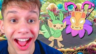 Ilha da Alegria A Ilha Fanmade Mais Fofa Possível My Singing Monsters [upl. by Eissert486]