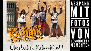 13Tag  Rückflug und Abspann  Karibik und Mittelamerika Kreuzfahrt 2018 mit der AIDAmar [upl. by Radnaskela]