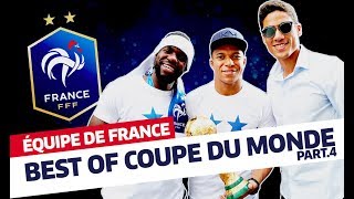 Best Of Coupe du Monde partie 4 Équipe de France I FFF 2018 [upl. by Yllrebmik510]