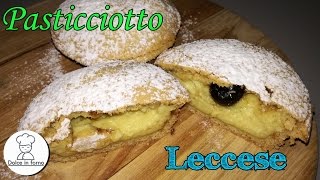 Pasticciotto Leccese alla crema buonissimo [upl. by Rosana718]