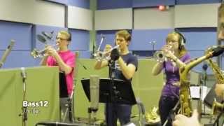 Thriller – Bass12 No BS BrassMichael Jackson [upl. by Animrelliug]