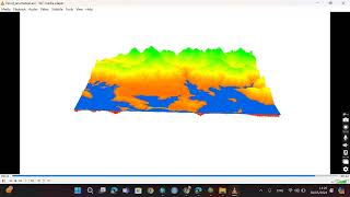 3D Flood Animation  ArcGIS  ArcScene  ArcMap [upl. by Linzer52]