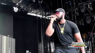 DAMSO EN CONCERT AU FESTIVAL VIEILLES CHARRUES [upl. by Nesiaj882]