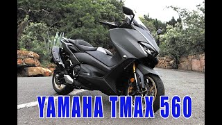 Yamaha TMAX 560 Tech [upl. by Sutniuq]