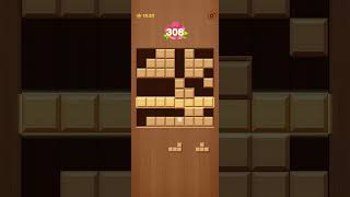 QBlock Wood Block Puzzle New Amazing Game shorts [upl. by Bendicta]