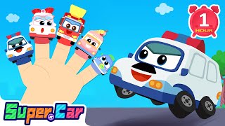 Best Police Car Cartoons amp MORE  Guard The Town  Cars Cartoons  Kids Cartoons amp Kids Songs [upl. by Rosner]