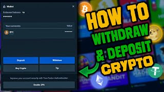 How to deposit amp withdraw Crypto from Stake INDIA [upl. by Chaves917]