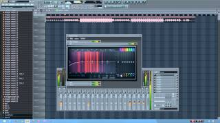 FL Studio Tutorial How to do MidSide EQ Using Stock Plugins [upl. by Dulciana]