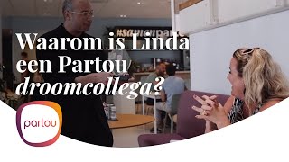 Waarom is Linda een Partou droomcollega [upl. by Yenolem]