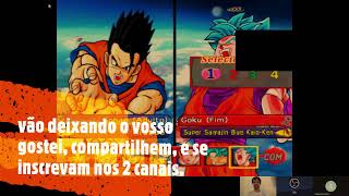 Como cegos jogam no computador  dragon ball budokai tenkaichi 3 [upl. by Roanne]