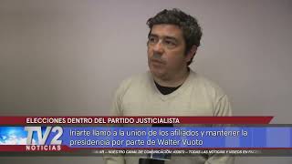 ELECCIONES DENTRO DEL PARTIDO JUSTICIALISTA [upl. by Yrellih]