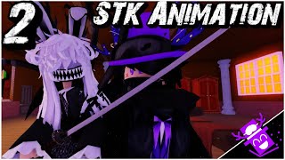 STK ANIMATION 2  quotMY TRUE FORMquot🎩  🔪Survive The Killer [upl. by Atnim]