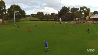 Canning City FC v Ashfield SC [upl. by Alrahc]