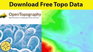 Download Free Topography Data [upl. by Sakiv697]