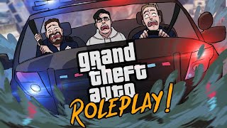 Grinding in freelancing gta tlrp roleplay grandtheftauto rockstargames rishiKYT461 [upl. by Acnairb827]