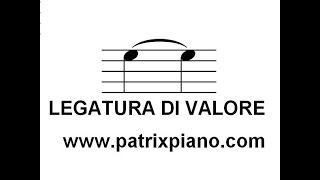 LEZIONE DI PIANOFORTE  Legatura di valore e durata delle note Nuovo video nel box info [upl. by Allehcram]