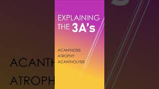 What is Acanthosis Atrophy and Acantholysis  COMMON ORAL PATHOLOGY TERMS  shorts [upl. by Nydia]