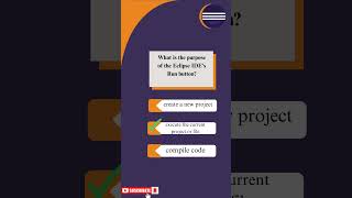 Eclipse Quiz7  Comment your Answer eclipse eclipsequiz coding windows quiz java [upl. by Petromilli590]