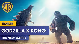 GODZILLA x KONG THE NEW EMPIRE – Trailer 2 Deutsch German 2024 [upl. by Conchita]