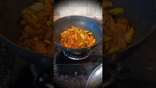 Potala recipeAloo and Potala bhajatesty and easy recipe food cooking from Yummy cafe 02 [upl. by Ellebasi779]