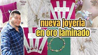 JOYERIA DE ORO LAMINADO y chapa de oro por MAYOREO en centro de la CDMX 💍⛓️ [upl. by Sammie]