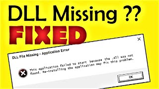 dbghelpdll missing in Windows 11  How to Download amp Fix Missing DLL File Error [upl. by Shakespeare]