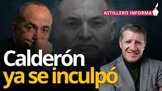 Calderón ya admitió que tuvo información sobre García Luna y debe ser investigado por eso Esquivel [upl. by Ahsiki]