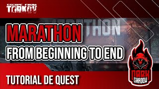 Marathon  From beginning to end  Escape From Tarkov [upl. by Emanuela316]