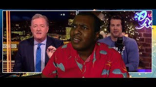 IS FREE SPEECH REALLY FREE  Piers Morgan vs Steven Crowder [upl. by Munshi622]