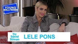 Lele Pons Does Her Shakira Impersonation [upl. by Elleryt]