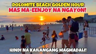 GOLDEN HOUR SA DOLOMITE BEACH MAS MAEENJOY NA NGAYON [upl. by Lananna]