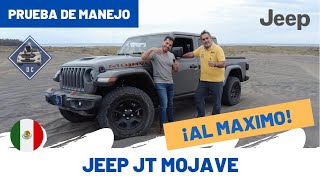 Jeep JT Gladiator Mojave  ¡Así debe probarse Análisis del producto  Daniel Chavarría [upl. by Johnnie]