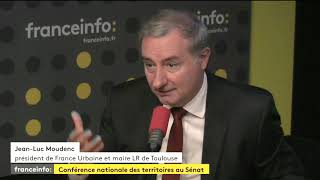 JeanLuc Moudenc maire LR de Toulouse  quotIl nous faudrait un autre impôtquot taxe dhabitation [upl. by Abigael803]