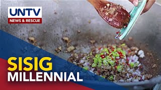 TIKMAN Sisig recipe na lutong millennial sa Pampanga [upl. by Knudson]