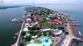 Puntarenas Costa Rica Sky Camera 4K [upl. by Enoval]