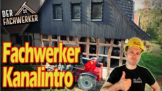 Kanaltrailer Fachwerker VLog 2023 [upl. by Ardnassela]