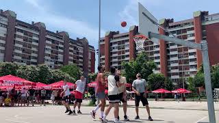 EuroLeague Star Kruno Simon Stars  2024 Zagreb Središće 3v3 Tournament 962024 [upl. by Ardelis]