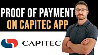 ✅ How To Get Proof of Payment from Capitec App Full Guide [upl. by Weinshienk]