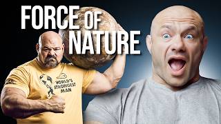 Exercise Scientist Critiques Strongman Brian Shaw [upl. by Immaj]