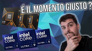 É IL MOMENTO GIUSTO PER AGGIORNARE LA TUA CPU [upl. by Drofdarb]