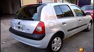 RENAULT CLIO II 2003 130612 [upl. by Relyhcs]