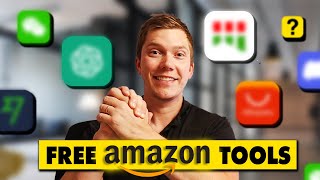 The Best FREE Amazon FBA Product Research Tools [upl. by Tawnya592]