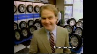 Goodyear Tires Commercial1980s [upl. by Bogie]