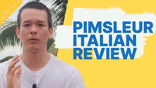 Pimsleur Italian Review 5 Months Only [upl. by Alethea]