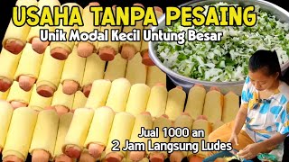 12 JUTA  BLN MODAL KECIL UNTUNG BESAR DENGAN USAHA INI BISA KEBELI RUMAH amp TANAHIDE USAHA [upl. by Aniz]