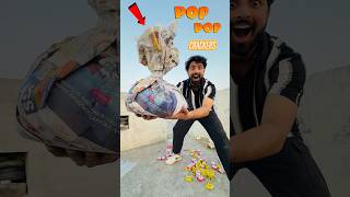 Making Big POP POP CRACKERS shorts experiment diwali [upl. by Margaret]