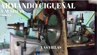 Instalación De bielas En Un Motor De Vocho 1600cc [upl. by Adrea187]