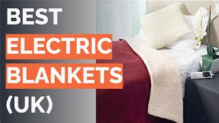 🌵 10 Best Electric Blankets [upl. by Ymmot696]