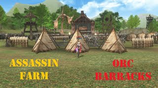 Lineage 2 Essence  Orc Barracks [upl. by Suqram]