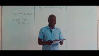 TrigonometryKCSE2000Q7  Past Mathematics Examination Lectures [upl. by Newkirk]